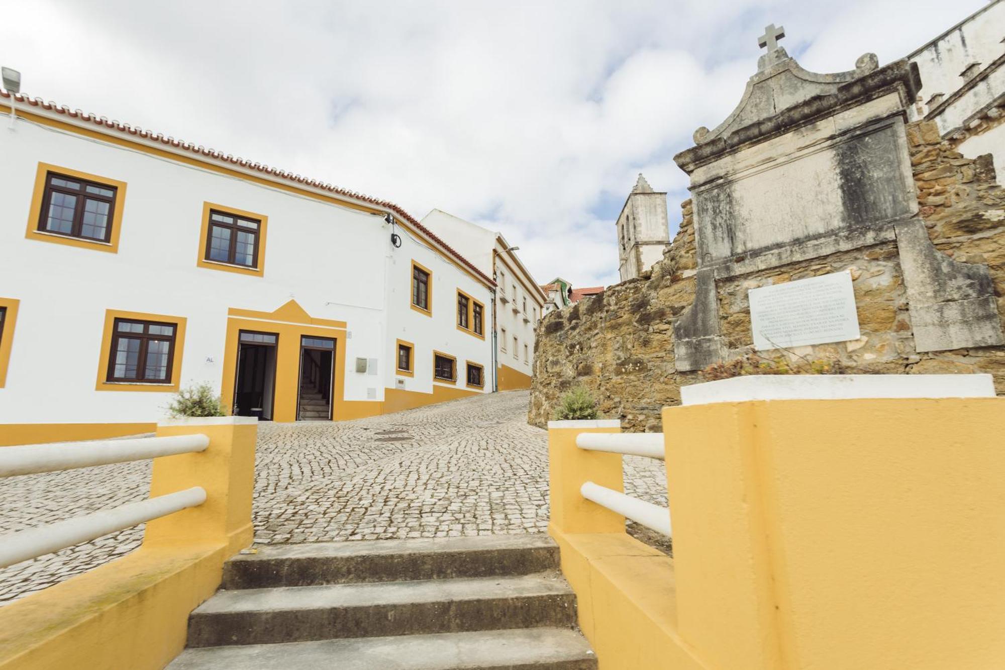 Hotel Conde Tavora Atouguia Da Baleia Exterior foto