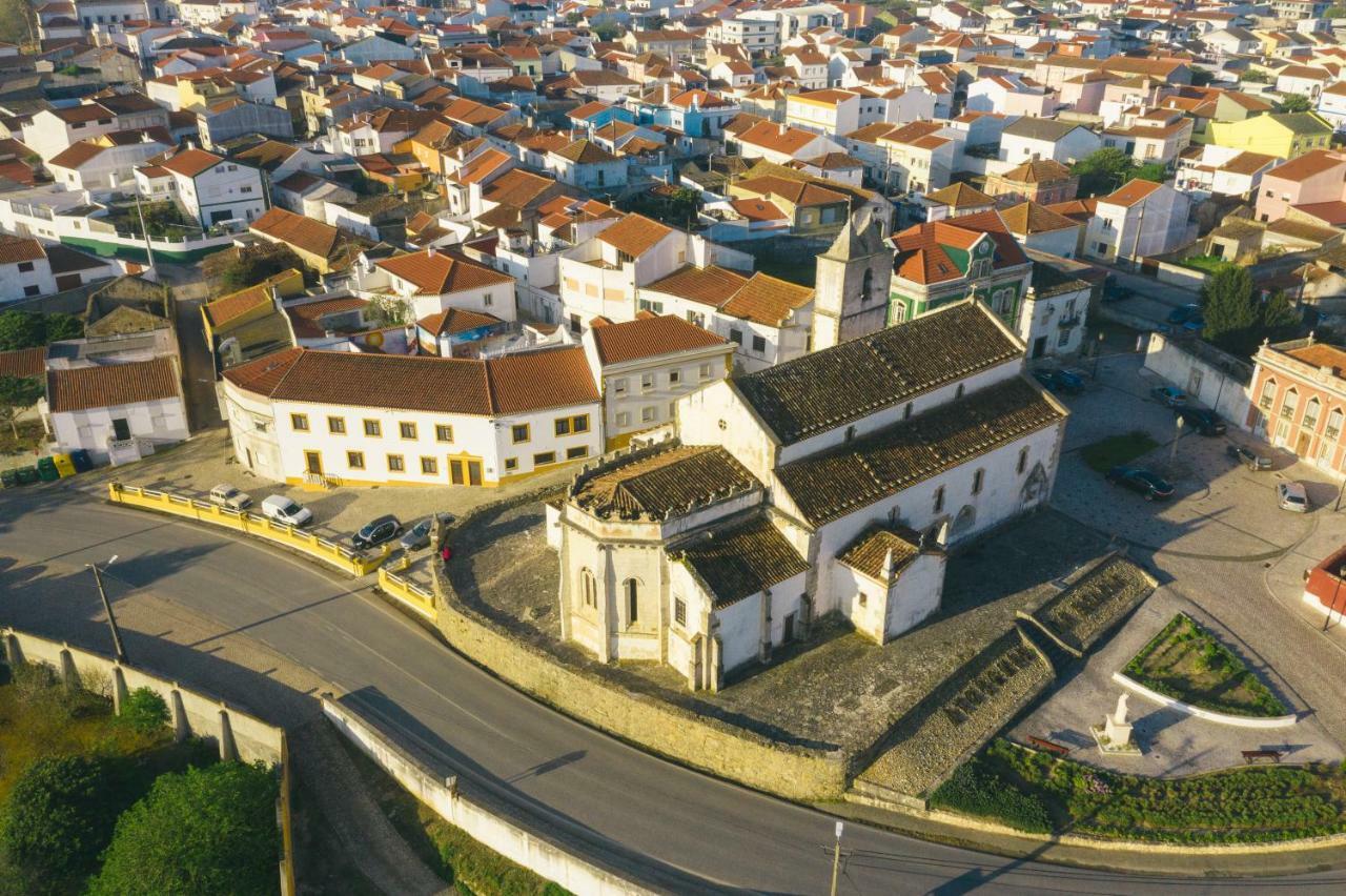 Hotel Conde Tavora Atouguia Da Baleia Exterior foto